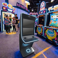 Vente flash Machine de jeux à pièces AIC Agent 008 Logiciel de jeu de compétences