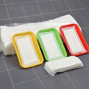 Tampon absorbant multifonctionnel de couleur unie, fourni par l'usine, pour plateau d'emballage destiné aux magasins d'alimentation/restaurants - Product Image 2