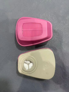 Filtre à particules à cartouche UT 60923 <span class=keywords><strong>P100</strong></span> 60923/60926 Particules de formaldéhyde multi-gaz à utiliser avec un <span class=keywords><strong>masque</strong></span> à gaz à moitié plein - Product Image 6