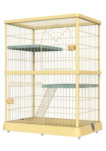 <span class=keywords><strong>Cage</strong></span> de luxe multicouche pour chat avec base plus large petit grand bac à litière pour chat Maison pour chat villa <span class=keywords><strong>cage</strong></span> - Product Image 5