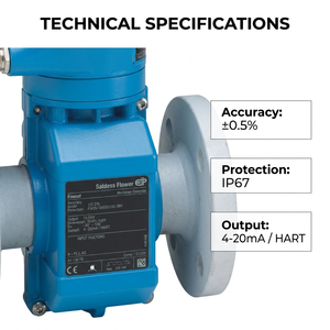 Endress Hauser Proline Promag E100 5E1B en acier inoxydable, support OEM personnalisé, économique, compteurs ultra-compactes - Product Image 1