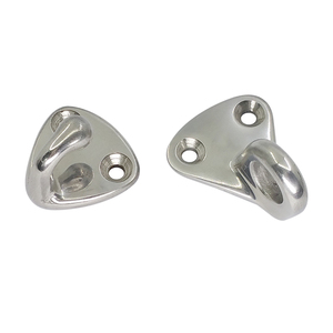 Gancho a presión de acero inoxidable para guardabarros, cuerda de barco, grado marino - Product Image 2