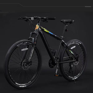 Bicicleta de Montaña Rígida <span class=keywords><strong>Guns</strong></span> <span class=keywords><strong>N</strong></span> <span class=keywords><strong>Roses</strong></span> de 24 Pulgadas con Frenos de Disco Hidráulicos, 30 Velocidades, Frenos de Disco Dobles, Ultraligera para Ciclismo de Cross Country - Product Image 2