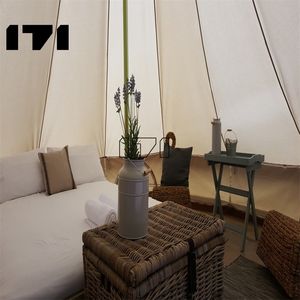 Tienda de Campaña de Lujo para Glamping Safari, <span class=keywords><strong>Comprar</strong></span> Tiendas de Campaña Safari - Product Image 6