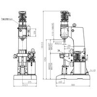 Nouvelle presse à rivets hydraulique automatique robuste YOSHIKAWA US-150 pour chaussures, haute productivité, pour boutons et cuir