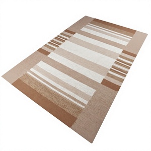 Tapis d'extérieur réversible antidérapant en polypropylène PET tissé à la main, design moderne, très vendu, durable et résistant aux taches - Product Image 1
