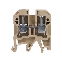 Borniers DIN DSAK Série Complète 2,5-70mm² à Visser et Sertir – Barrette de Jonction Générale pour Armoire de Contrôle Environnemental