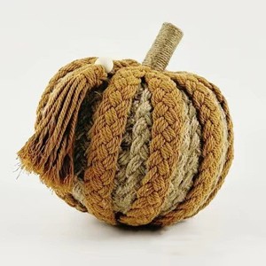 Halloween scène ornements décorations bricolage festival coton corde à tricoter maison citrouille forme décorations faites à la main - Product Image 5