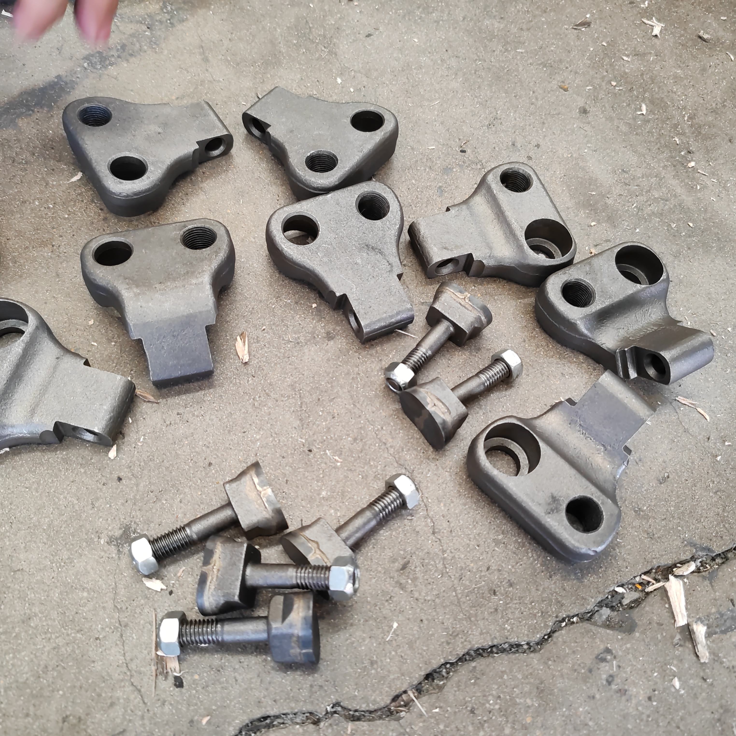 mini skid steer attachments set