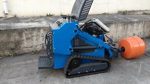 DPS-S360D電動ミニホイールスキッドステアローダー360kg高品質ミニスライドローダーサイドブッシュホッグミニスキッドステア用 - Product Image 3