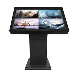 Utilisation extérieure de signalisation de médias IP65 Fanless Digital Signage de contact extérieur au marché au libre-service - Product Image 3