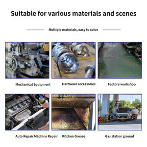 ผงทำความสะอาดพื้นผิวโลหะเกรดอุตสาหกรรมเคนลิน น้ำยาขจัดคราบไขมันสูตรเข้มข้น รุ่น XB-2G สีขาว ชนิดผงแข็ง - Product Image 3