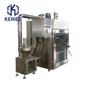 مدخن لحوم تجاري أوتوماتيكي بالكامل من كيميس، فرن تدخين جديد تمامًا للنقانق والأطعمة - Product Image 1