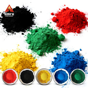 Пигменты из оксида железа Красочные Порошковые красители для сухой древесины, бетонные пигменты, Заводские красители для свечей - Product Image 3