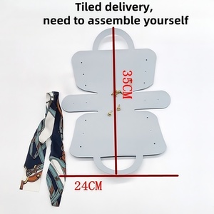 Foldable Portable Custom Bag Wholesale Portable Bag With Ribbon Fashional Personalized Gift Bags Cosmetic <strong>Applicator</strong> Makeup <strong>Tool</strong> - Product Image 5