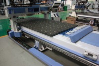 Armoires de meubles cnc UA-481, accessoire de fabrication de portes, machine à bois