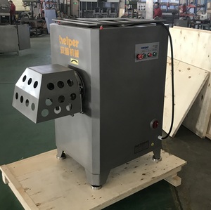 Hachoir à viande commercial automatique Helper et machine à hacher la viande congelée, haute capacité 800 kg/h, moteur de marque réputée, 415 V - Product Image 4