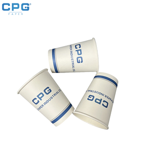 Gobelets en papier biodégradables de 12 oz, certifiés écologiques et compostables, pour une solution d'emballage écologique - Product Image 1