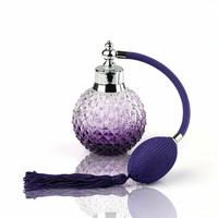 Nouveau produit – Flacons de parfum vides roses de 100 ml en verre, ronds, avec atomiseur et bouchon à vis, diffuseur de parfum à bâtonnets coloré