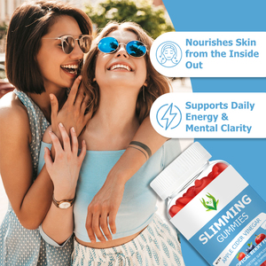 Quality Assurance Slimming Gummies Appetite Craving Control Promotes Healthy Digestion Contains Pomegranate Fruit Juice Powder - Product Image 6