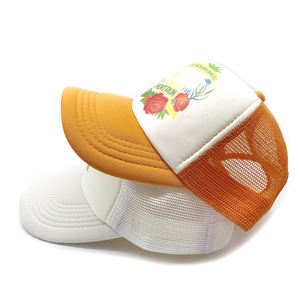 カスタムメッシュキャップ野球帽通気性サンワークアヒルカスタムプリントロゴ広告トラッカーキャップ - Product Image 6