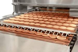 CE ile Dorayaki kek üreticisi japon krep yapma makinesi - Product Image 3