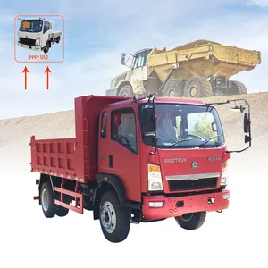 Xe Tải Nhỏ Giá 6 Tấn Động Cơ Diesel 4X4 4X2 Xe Tải Tipper Nhỏ