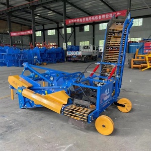 Mini Cosechadora Automática para Patatas, Cebollas, Zanahorias y Cacahuetes, Excavadora de Productos Agrícolas con Tracción por Tractor, Nueva y Usada - Product Image 4