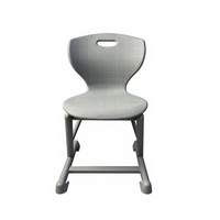 Ensemble table et chaise d'école moderne en ABS durable pour la salle de classe, le bureau à domicile, le salon