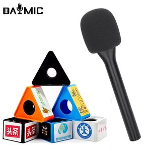 ไมโครโฟนแบบถือติดมือถือไมโครโฟนอะแดปเตอร์พลาสติกไมโครโฟนมือถือสำหรับไมโครโฟน <span class=keywords><strong>RODE</strong></span> <span class=keywords><strong>Wireless</strong></span> <span class=keywords><strong>go</strong></span>.dji MIC - Product Image 2