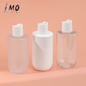 200ml Transparent Toner Cap Bouteille Givré Blanc Chiqiu Cap PET Pure <span class=keywords><strong>Rosée</strong></span> Bouteille pour Crème Visage Masque Visage Stock Cosmétique - Product Image 1