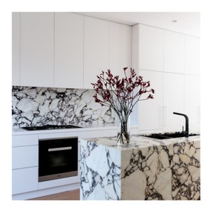 Lastre di <span class=keywords><strong>Marmo</strong></span> <span class=keywords><strong>Viola</strong></span> Italiano Calacatta <span class=keywords><strong>Viola</strong></span> per Top Cucina e Bagno - Product Image 1