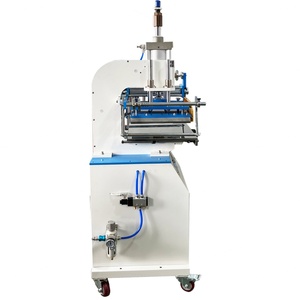 Máquina Automática Digital Neumática para Estampado en Caliente con Lámina Dorada para Cuero, PVC, Cajas de Madera y Cartón - Product Image 3