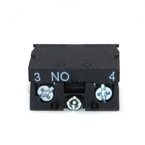 Contacto de Bloque de Contacto para Relé de Contactor de CA con Botón Pulsador Schneider Harmony XAC de 22mm, Modelos ZB2BE101C ZB2BE102C - Product Image 6