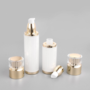 Lujo 10g 15g 30g 50g Acrílico pequeña crema facial envases cosméticos vacíos envases cosméticos de plástico tarro de crema - Product Image 3