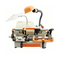 Duplicateur de clés double tête Wenxing 100F1, machine à clés de haute précision 120W, coupe-clés multifonctionnel à tête unique, tension universelle