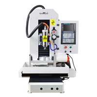 Système d'outillage à changement automatique ATC RTCP 3d 5 axes Petite mini-machine de fraisage CNC pour métal aluminium cuivre acier Haute précision 0,02 MM