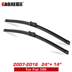 Escobillas limpiaparabrisas dedicadas para modelos Fiat 500/500C 2007-2016. - Product Image 2