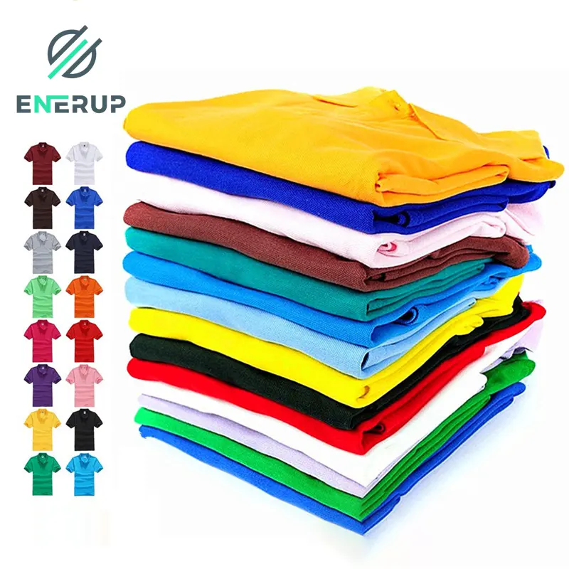 OEM/ODM Plain Pattern Fast Dry Breathable Cotton Short Male Female High Quality Polo T-shirt 100% Cotton Golf Mens Polo Shirt