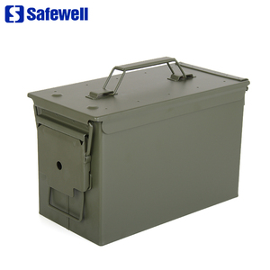 Mean well-boîte à munitions <span class=keywords><strong>50</strong></span> calibre 8.6 L, conteneur en fer métallique - Product Image 2