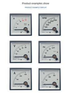 Bán hàng nóng Analog mô hình đo áp suất SQ-72 Đồng hồ điện - Product Image 6