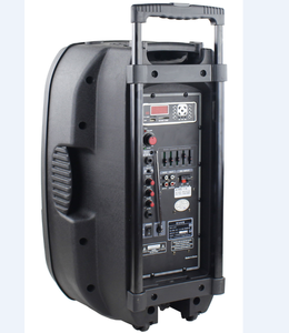 Temeisheng Loa Chạy Bằng Pin Lớn 12 Inch <span class=keywords><strong>EV</strong></span> Với Bộ Điều Khiển Toàn Dải Loa Xe Đẩy Karaoke Không Dây - Product Image 5