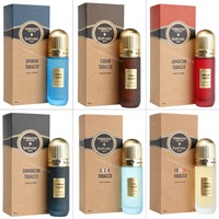 Parfum pour Homme en Gros 100ML IBRAQ Tobacco Parfums Arabes Originaux de Dubaï 100ML IBRAQ Tobacco Parfum pour Homme