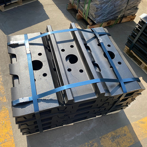 حذاء جنزير بلدوزر فولاذي بمسند جنزير أحادي لـ D7G D8N - Product Image 6