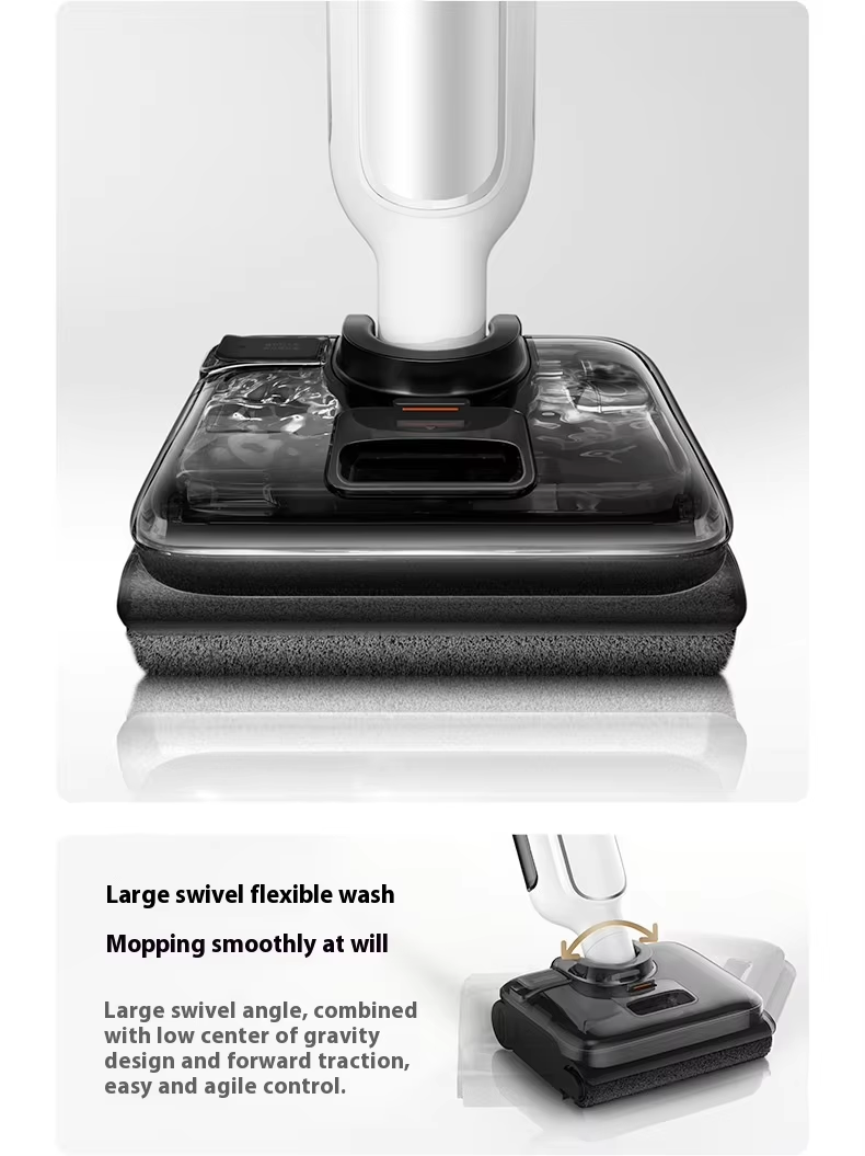 Mijia Wireless Floor Cleaner 4 E303 18000Pa Suction Power High