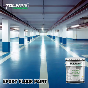 Nước dựa trên chịu nhiệt chống ăn mòn nhà để xe bê tông xi măng <span class=keywords><strong>Epoxy</strong></span> nhựa lớp phủ sàn sơn nhà để xe <span class=keywords><strong>Epoxy</strong></span> sàn sơn - Product Image 1
