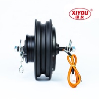 Moteur de moto électrique 10 pouces 275-10 DC sans balais 800W 60V IP65 étanche pour vélo électrique