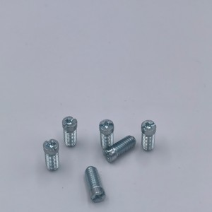 Tornillos autoperforantes de cabeza plana forjados de acero zincado, tamaño personalizado M6X13, certificados por ROHS, marca QD, venta al por mayor para <span class=keywords><strong>plantas</strong></span>. - Product Image 2