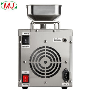 Máquina de prensa de aceite de tornillo de nuez de cacahuete de oliva y sésamo de extracción en frío de uso doméstico de acero inoxidable de alta calidad al mejor precio - Product Image 3