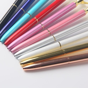 Quà tặng khuyến mãi Big Top kim cương Bút đa màu sắc kim cương pha lê bóng điểm Bút kim loại bút bi Hot Bán - Product Image 4